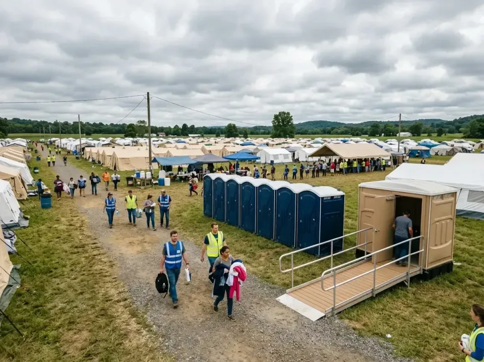 disaster-relief-camp-restrooms-010 — frequently asked questions, Dumpster & Portable Bathrooms Rental in Holbrook, AZ